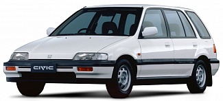   Honda () CIVIC II Shuttle